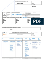 Dynamic Risk Assessment For T & C Activities of 115kV GIS Updated