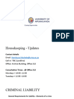 Lecture 5 6 - Definitional Elements Causation