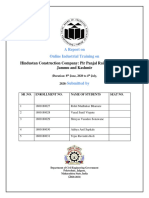 Industrial Training 314 - 318 (CE-5-I-R) FINAL