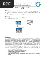 Modul PLC SIEMENS