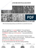 5 Recovery Recrystallization