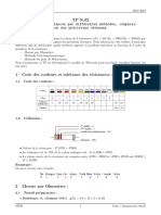 Mesure de Recc81sistances 1 1