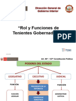 Capacitacion Tenientes Gobernadores