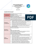 RLE OR - Drug Study