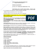 Regulamento Do Torneio de Futsal Adolescente - 2022