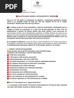 Embajada Del Estado de Palestina Actualiza La Situación en La Franja de Gaza Tras 129 Días de Asedio Genocida de Israel