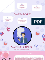 Vapeadores