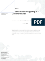 Externalisation Logistique - Cas Industriel