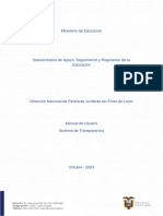 Manual de Usuario de Transparencia Octubre 2023