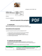 Informe de Evaluacion Cf277 Puños de Pantografo