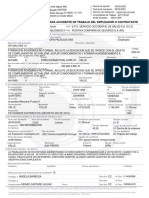 Formato de Informe para Accidente de Trabajo Del Empleador O Contratante