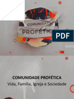 Aula 1 - Comunidade-Profetica