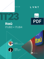 Análise de Resultados 1T23 - Itaú (ITUB3 - ITUB4)