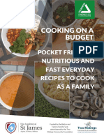 Cooking On A Budget Booklet - 2022 - A5 Compressed