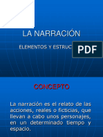 La Narración