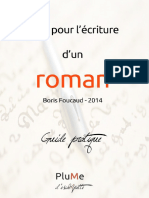 PluMe Pour Ecrire Un Roman