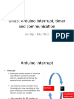 5 Unit5 Arduino Interrupt, Timer and Communication