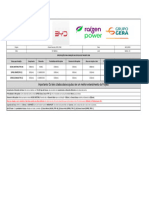 Especificações para Fundação Das Estacas