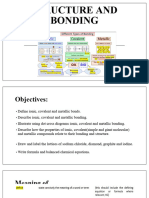 Structure and Bonding Updated 2