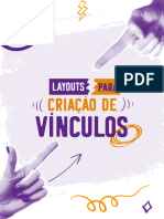 Ebook Layouts para Criação de Vínculos