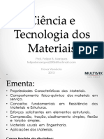 Ciência+e+Tecnologia+dos+Materiais+-+Aula+1