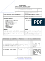 Informe de Visita - Auditoria