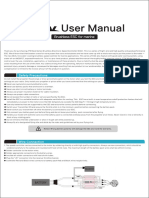 ZTW Seal Series Boat ESC User Manual