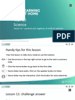 Yr10 Science Lesson12