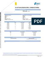 Informe Datos Actualizados Reg. Conductores