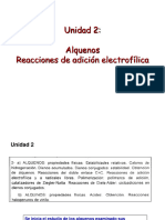 Clase 5 - Alquenos - Adición Electrofilica - 2020