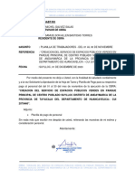 Informe #020 Planilla Noviembre