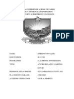 Darlington Panje Attachment Report