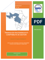 Bord Tcfe Et Comptabilite de Gestion