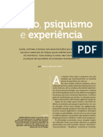 Corpo, Psiquismo e Experiência