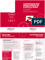 Brochure (Version IMPRESSION) (CDADevOps) Candidats