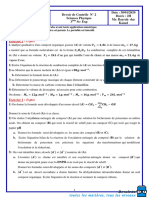 Devoir de Contrôle N°2 2019 2020 (MR Kamel Bayrak Dar)