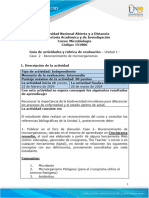 Caso 2 - Reconocimiento de Microorganismos Microbiologia