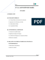 Tema 17 de Bachillerato en Teología. La Asunción de María