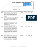 Presupuesto Agencia Seat Cupra