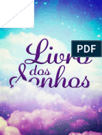 Livro Dos Sonhos - Camila Britto