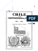 Chile y La Independencia Del Perú 1821-1921. (1821)