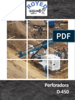 Perforadora Micropilotes D 450