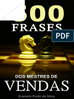 500 Frases de Vendas