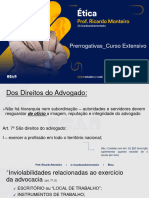 Estudar para OAB - Ética - Direitos e Prerrogativas Do Advogado