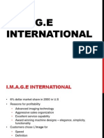 I.M.a.G.E International - GRP 3 Sec A