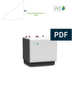 Datasheet PICO Energy WPS26 230V Compact