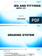 Amta 121 Fluid Lines and Fittings