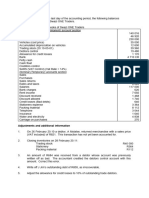 SWAZI+ONE Accounting Exercise