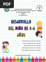 Corregido Trabajo Desarrollo Psicomotor Niño de 5 A 6 Años