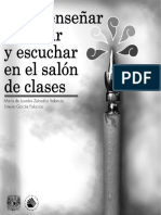 Como Enseñar A Hablar y Escuchar en El Salón de Clase